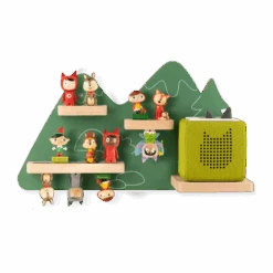Small Shelf - Mountain -Tonies mountain transparent