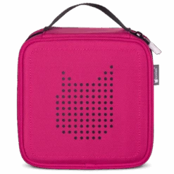 Tonies Carrying Case - Pink -Tonies pink transparent