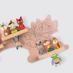 Small Shelf - Rainbow -Tonies rainbow hover