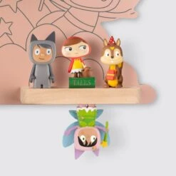 Small Shelf - Rainbow -Tonies rainbow magnetic