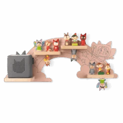 Small Shelf - Rainbow -Tonies rainbow transparent