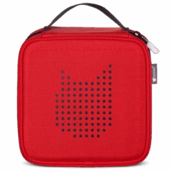 Tonies Carrying Case - Red -Tonies red transparent