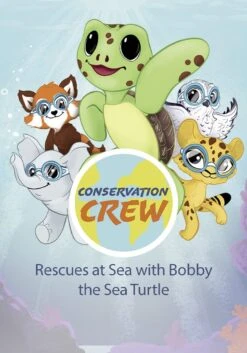 Conservation Crew: Bobby The Sea Turtle Tonie -Tonies seaturtlebooklet