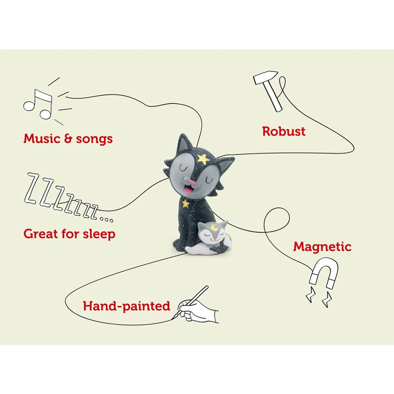 Tonies Favourite Children's Songs - Bedtime Songs 2 5 Tonies Favourite Children's Songs - Bedtime Songs 2 - Image 5