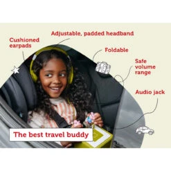 Tonies Foldable Headphones - Green -Tonies tonies folding headphones green 5 68047.1701080016