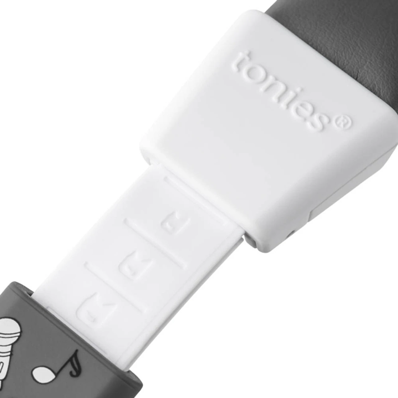 Tonies Foldable Headphones - Grey 3 Tonies Foldable Headphones - Grey - Image 3