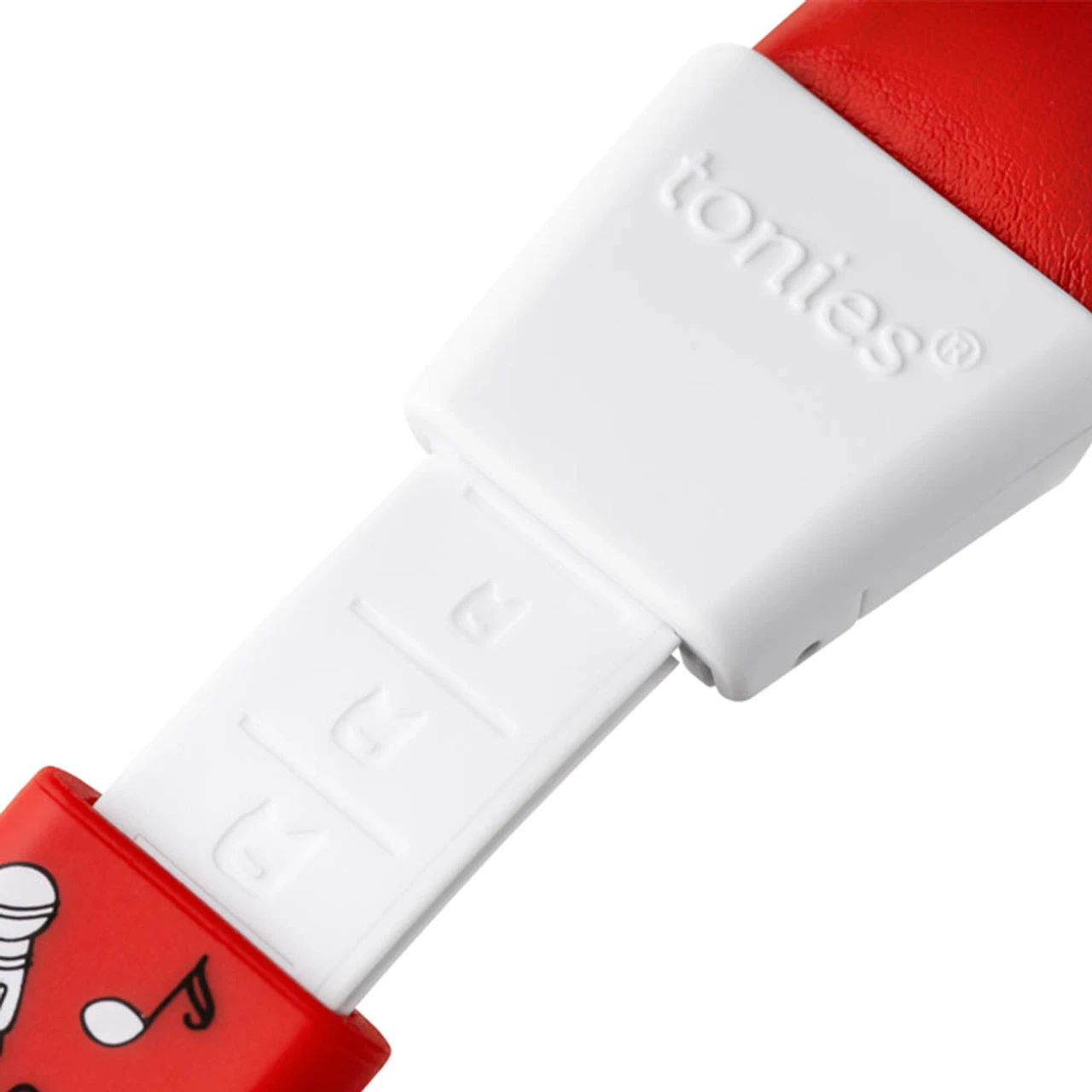 Tonies Foldable Headphones - Red 3 Tonies Foldable Headphones - Red - Image 3