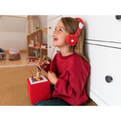 Tonies Foldable Headphones - Red 8 Tonies Foldable Headphones - Red -Tonies tonies folding headphones red 4 43430.1701088018