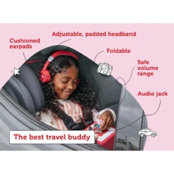 Tonies Foldable Headphones - Red 9 Tonies Foldable Headphones - Red -Tonies tonies folding headphones red 5 55320.1701088018