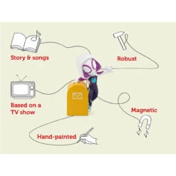 Tonies Spidey & His Amazing Friends - Ghost Spider -Tonies tonies spidey his amazing friends ghost spider 5 72201.1694521280