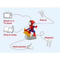 Tonies Spidey & His Amazing Friends - Spider Man -Tonies tonies spidey his amazing friends spider man 5 82708.1694447719