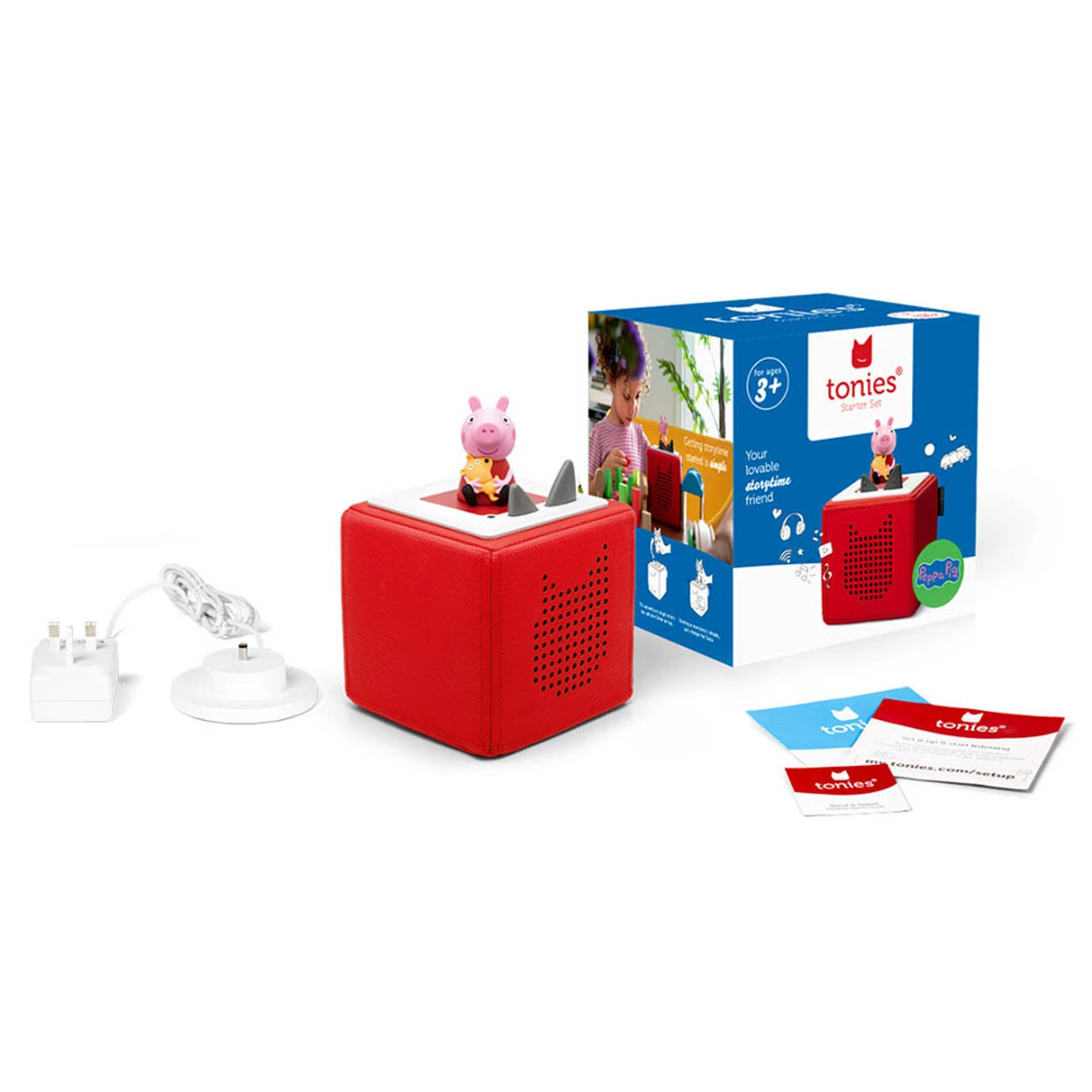 Tonies Starter Set - Peppa Pig Red 1 Tonies Starter Set - Peppa Pig Red