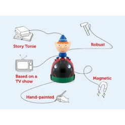 Tonies Stories And Songs - Ben & Holly's Little Kingdom Ben -Tonies tonies stories and songs ben hollys little kingdom ben 5 24512.1689237161