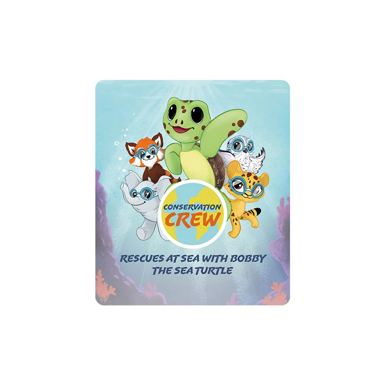 Tonies Stories And Songs - Conservation Crew Sea Turtle 4 Tonies Stories And Songs - Conservation Crew Sea Turtle - Image 4