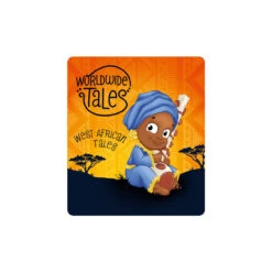 Tonies Worldwide Tales - West African Tales -Tonies tonies worldwide tales west african tales 4 57690.1678270759